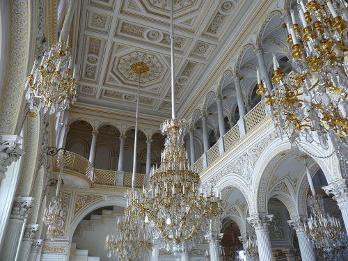 Pavillion Hall of the Small Hermitage byEl Pantera