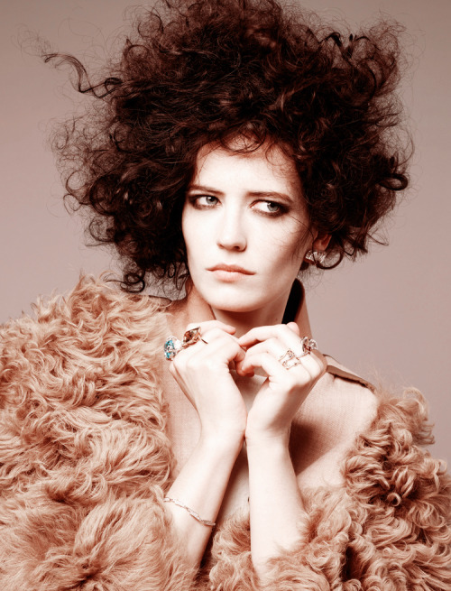 forevagreen:Eva Green by Johan Sandberg, 2011