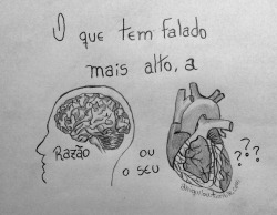 eleitamodelo:  Coração idiota, como sempre