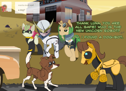 ask-omegacoder:  Oh, snap!We Repair Ponies #120  Meeps…