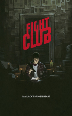 thepostermovement:  Fight Club by Yuri Shwedoff