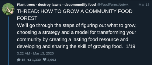 hater-of-terfs:How to Grow a Community Food Forest - a super extensive guide by the Food Forest Netw