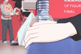 shiruba-tsuki:Victor & Yuuri + Hands