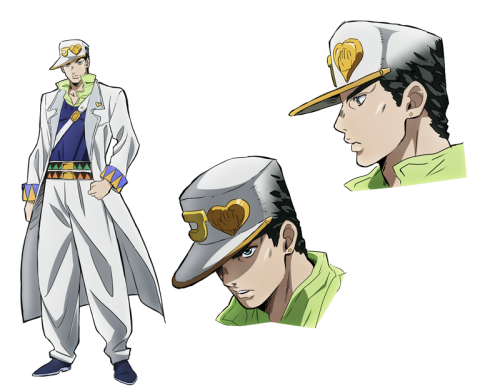 XXX sounds-neet:  Diamond is Unbreakable character photo