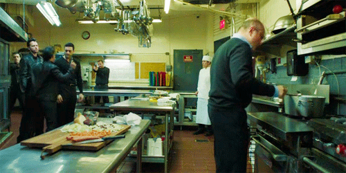 gauna-03:k2merc:He’s cooking for his sweet baby!Can’t be sure if Chef Ramsay is scared of Elias… XD