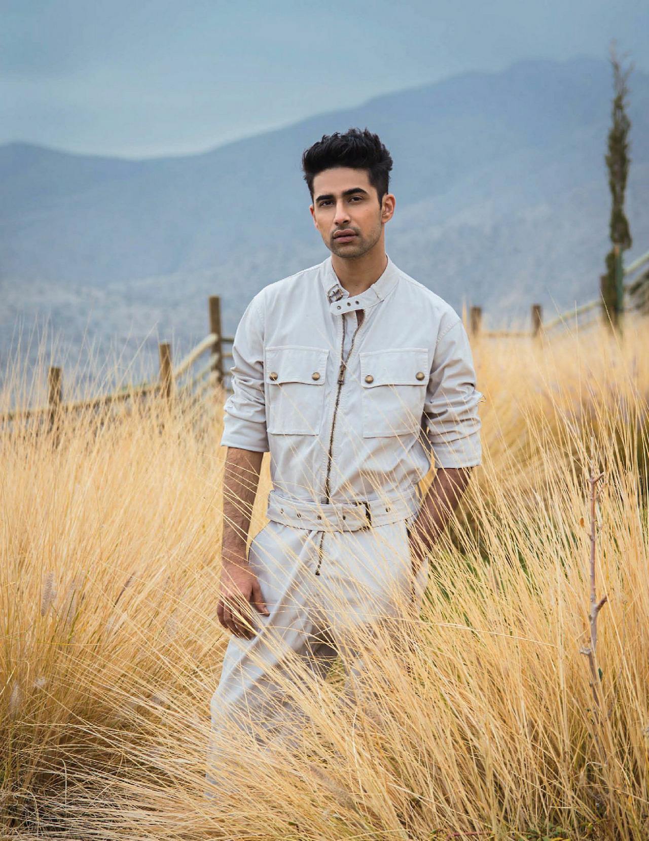 bollyandco:  Suraj Sharma (GQ India)Photographed by Susi Belianska