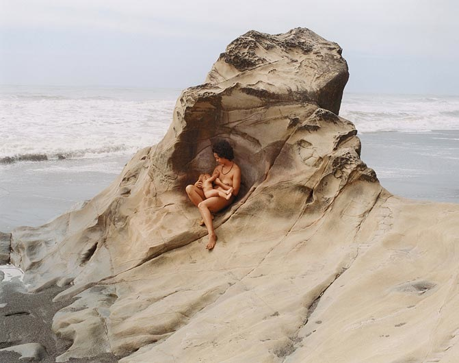 zeroing:  Justine Kurland