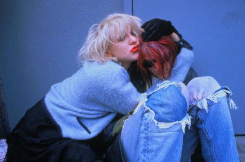 kurt-is-my-beautiful-boy:  Kurt Cobain & Courtney Love