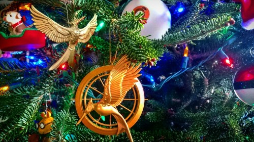 Merry Christmas, from yours truly        - The Hanging Tree on Fire