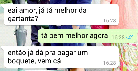Carinha de anjo, fogo de diaba