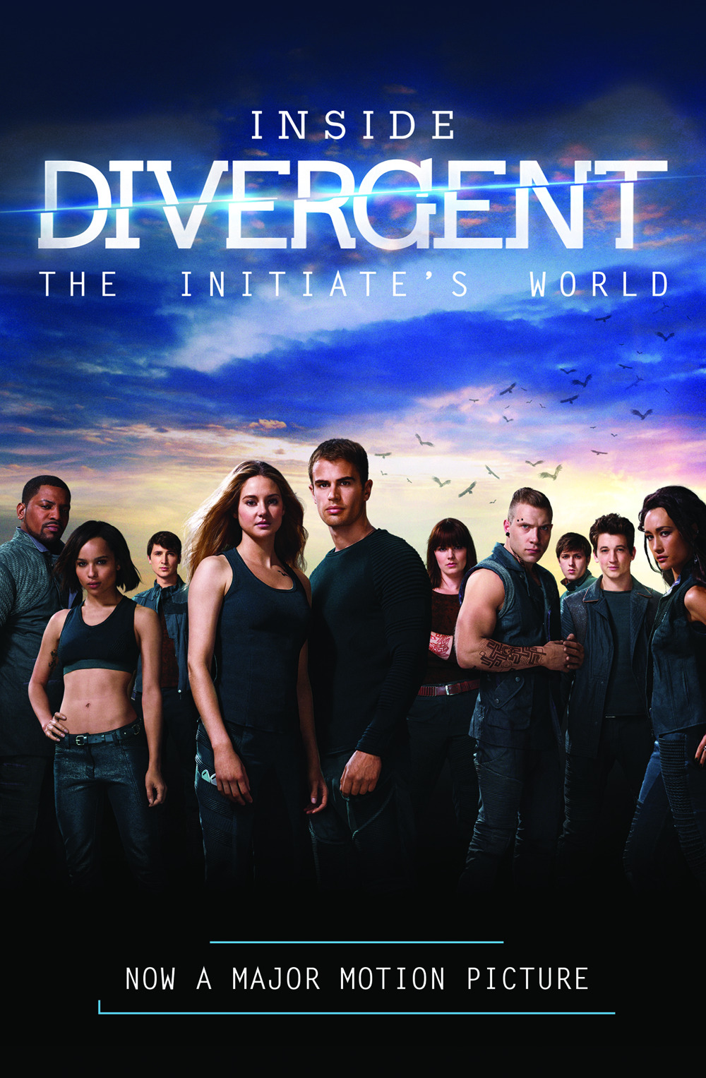 Divergent Series — Behold! The epic cover for INSIDE DIVERGENT THE...