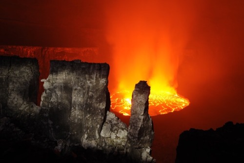 Mt. Nyiragongo, Democratic Republic Of The Congo (DRC)