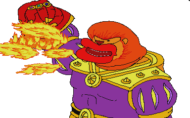 k64corruptions:  Wand of Gamelon fucked-up still frames, part 2 (part 1 here) 