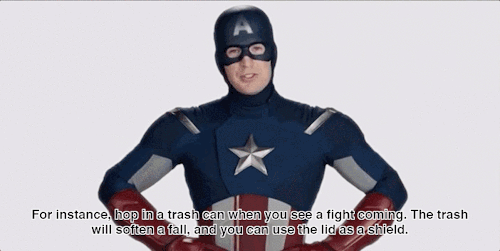 nasafic: outtakes from Street Smarts with Captain America