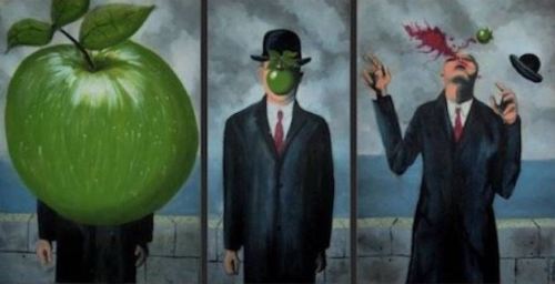 copperbadge:theactualcluegirl:@copperbadge, I can’t help thinking of you here…Magritte 