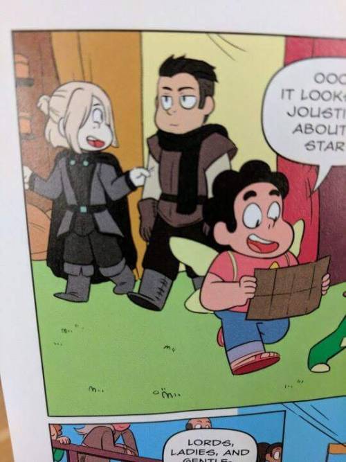 boyloveonice:  Victor, Yuuri, Yurio, Otabek in the new Steven Universe comics! I’M LIVING YES THANKS FOR ASKING