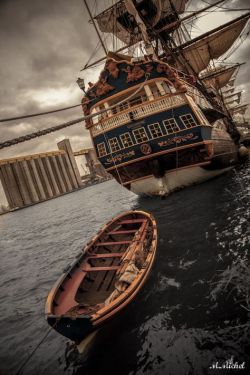 ltwilliammowett:  Gotheborg- tall ship 