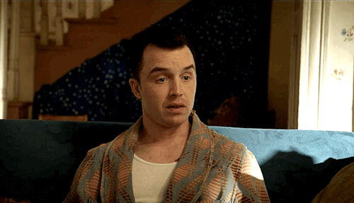 Mickey Milkovich Watching Riverdale - Shameless 11x02