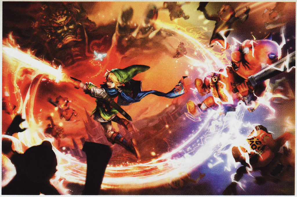 historyofhyrule:  Huge Hyrule Warriors art dump (basically) complete! 708 images