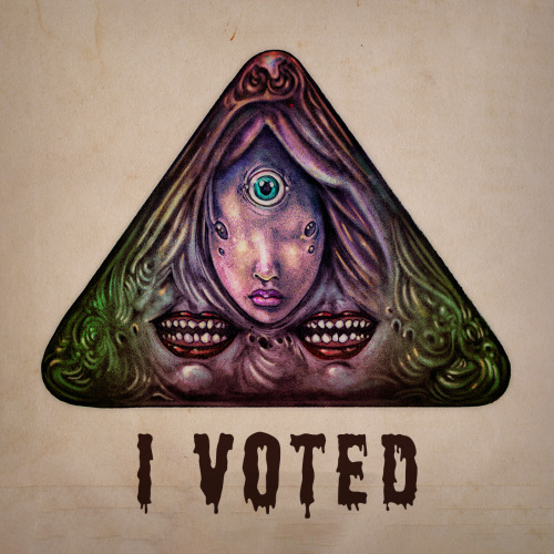 The Lucrephage has voted. Have you?