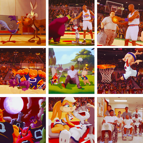 yugi-oppa:  Nostalgia | Space Jam  Everybody get up, it’s time to slam now. We