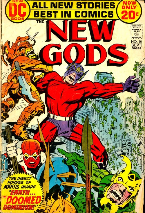 comicbookcovers:
“ The New Gods #10, September 1972, cover by Jack Kirby and Mike Royer
”