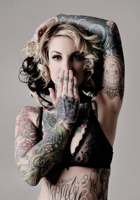 Girls With Tattoos