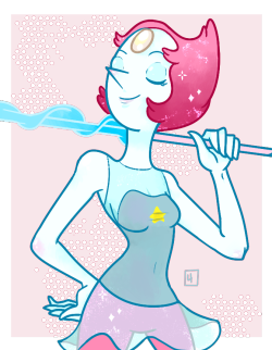 4restdraws:  Pearl! Idk if ill ever finish that Garnet drawing I started. I doubt it.  