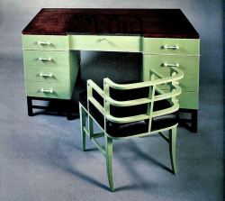 danismm: Art Deco Desks  Kem Weber,   Paul