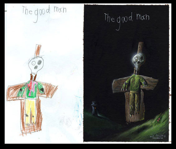 glenn-griffon:  ecmajor:  lilaira:  monsoonmo0n:  What children’s drawings would