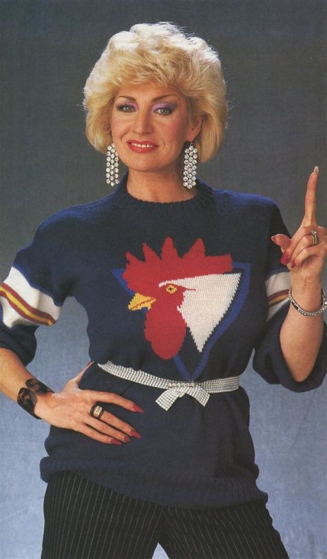 swingsetindecember: thatll-do:  buttmunchersanon:  cedrwydden:  glumshoe:   phanwithme:  glumshoe:   I looked into the “I’m a luxury few can afford” sweater, and apparently it’s from a knitting pattern book called Wit Knits from 1986 that included