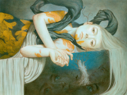 surreal art of Tran Nguyen