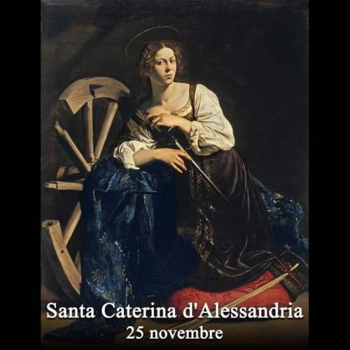 Santa Caterina d'Alessandria
Nata da stirpe reale, fu dotata dalla natura di un ingegno e di una bellezza così rara, che era stimata la più fortunata giovane della città. Ammaestrata in tutte le scienze, ma soprattutto nella filosofia…
continua >>...