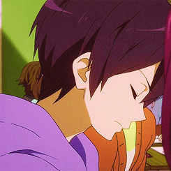 fyette:  Haruka being a tsundere 