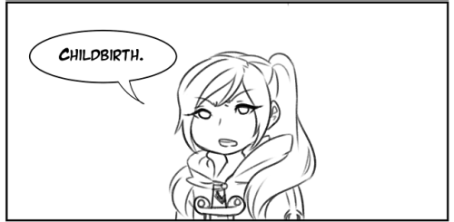 knightofiris:Grima may be sassy, but he can’t out sass Robin.