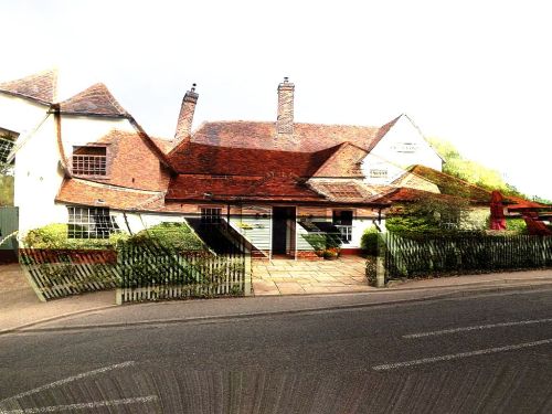 The Crown, Stoke-by-Nayland, Suffolk