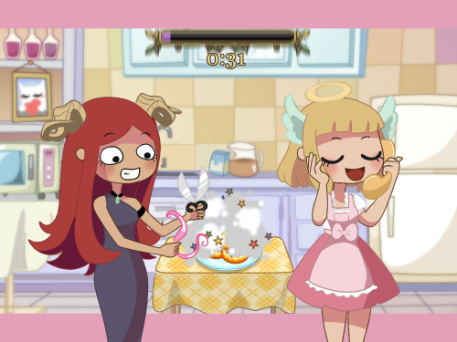 I Made Some Fake Screenshots Of Devilish Girlfriends