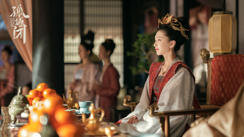 This drama has one of the best Song Dynasty hanfu’s in a long time 