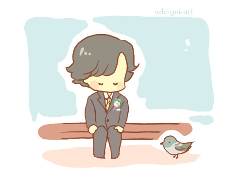 addignisherlock:31 Days of JohnlockDay 4 - When he loved me..So the years went by, I stayed the same