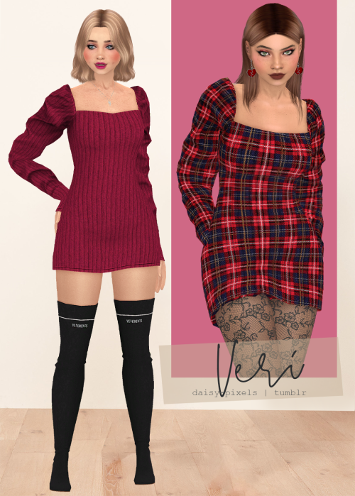 Download Dress: Patreon | My Blog (february, 6th)New Mesh | Whole Body.Base Game Compatible.30 Swatc