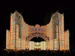 herbvn:  Valerio Festi &amp; Hirokazu Imaoka &ldquo;Not only is the Luminarie a sight to behold, but it has an interesting history to it as well. In 1995, the city of Kobe was hit with one of the most devastating earthquakes in Japan’s history. With
