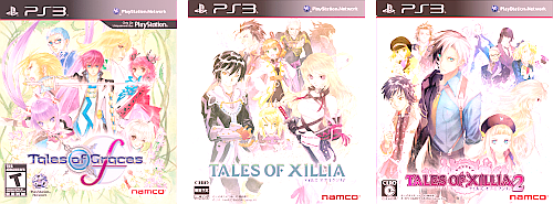 castagniers:    Tales of + Games   