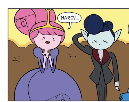 Marceline Calling PB “babes”. 