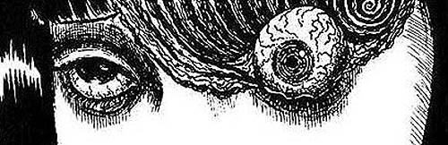 lineandbody:  うずまき by Junji Ito | Eyes 