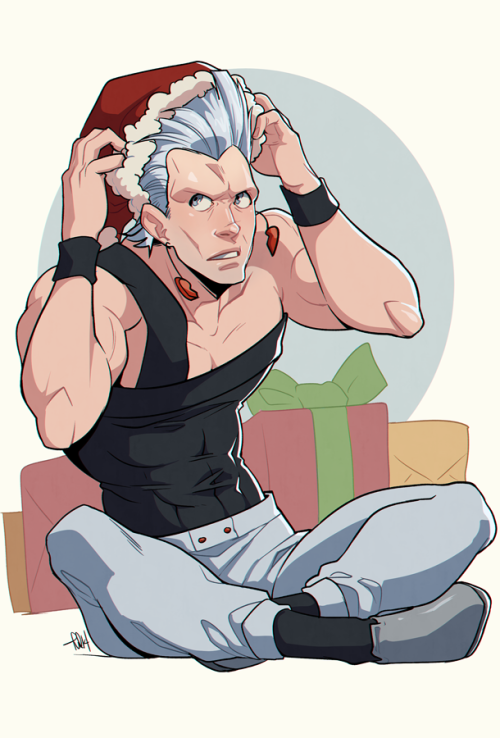 dust-bite: You can do it Polnareffu~ &lt;3 Haha, this is dedicated to magbabbles, you should go 