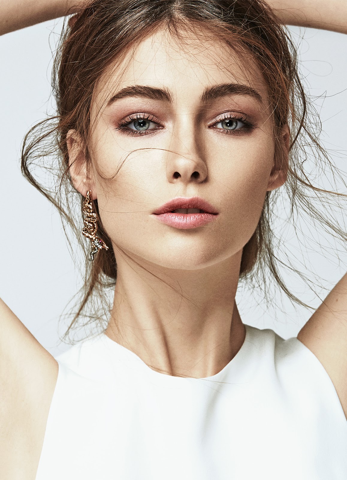 classicmodels:Valeria Marchuk By Tugberk Acar For L’officiel Turkey February 2015