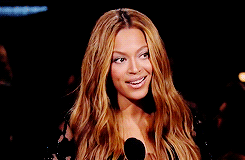 And I’d like to say thank you to my Beyhive. Thank you guys for riding so hard.