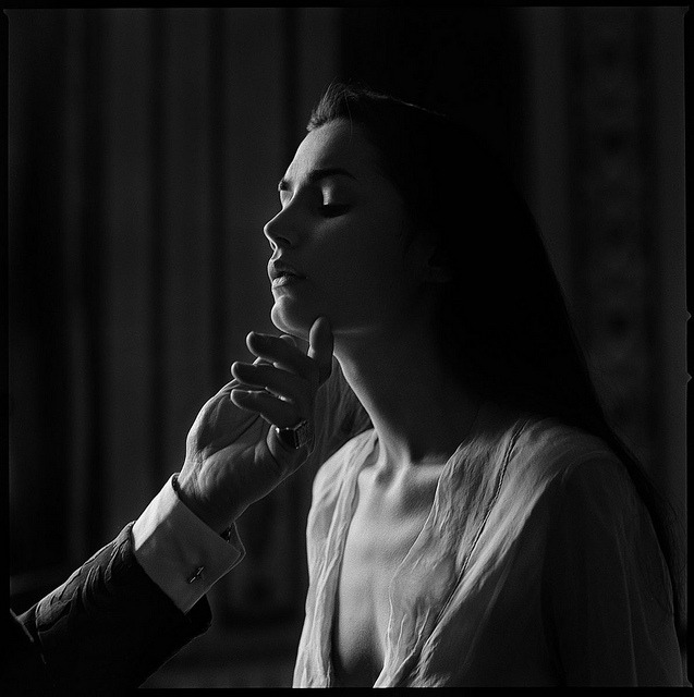 trulyglimpses:  ~ Whether it was comfort or command …the slightest touch upon her