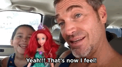 huffingtonpost:  The Way This Dad Reacted When His Son Chose A Doll For A Gift Is