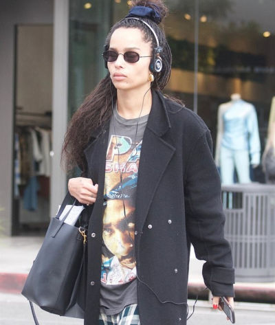 XXX andibear:zoë kravitz t-shirt appreciation photo